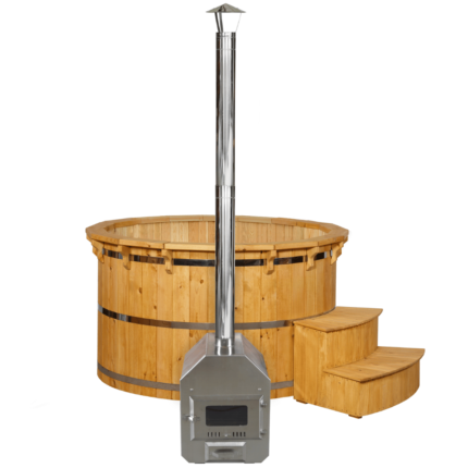 Konfigurowalna Drewniana Balia Ogrodowa 160cm