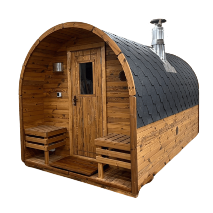 Sauna Kempingowa Zaokrąglona 200x220x240 cm